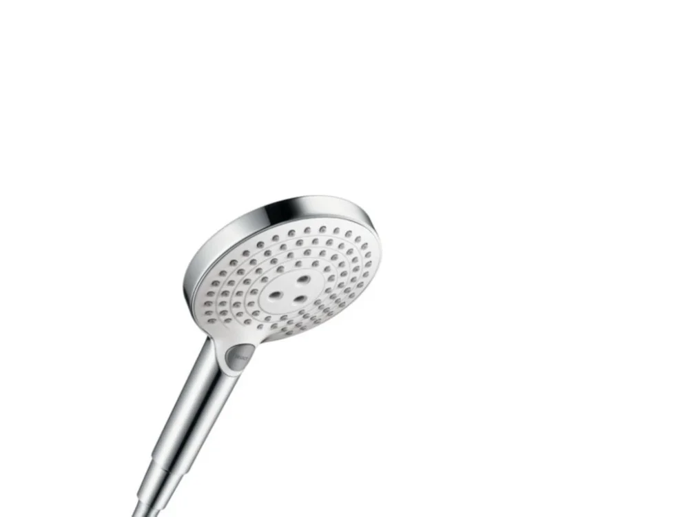 Ověřený Hansgrohe Sprchová hlavice Hansgrohe Raindance Select S bílá/chrom 26531400