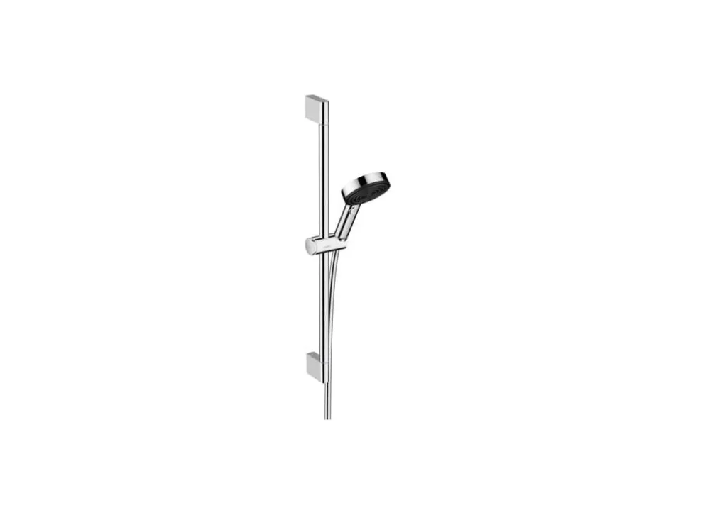 Tovární Cena Hansgrohe Sprchový set Hansgrohe Pulsify Select na stěnu chrom 24161000