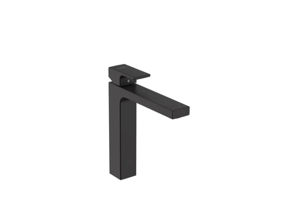 Hansgrohe Vysoká umyvadlová baterie Hansgrohe Vernis Shape s výpustí černý mat 71562670 Časově Omezené