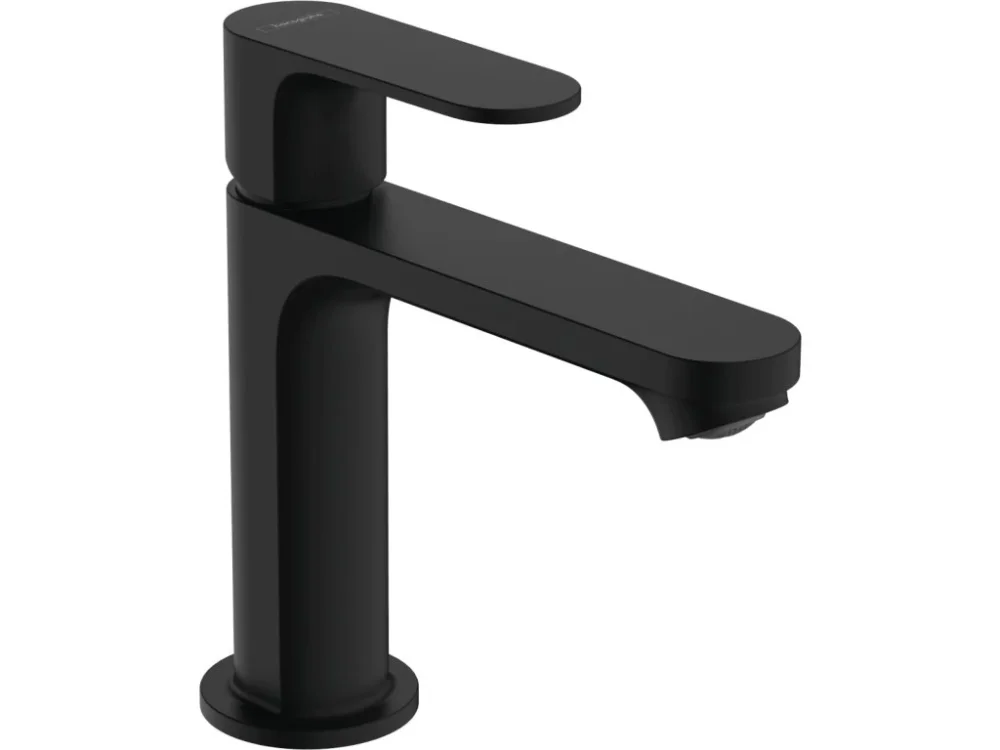 Hansgrohe Umyvadlová baterie Hansgrohe Rebris S s výpustí matná černá 72517670 Bezpečná Platba