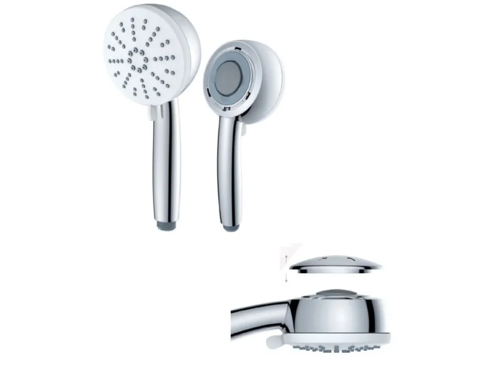 pedicureshower PedicureShower sprchová hlavice a pedikérní bruska v jednom SATWTSHS4 Nejprodávanější