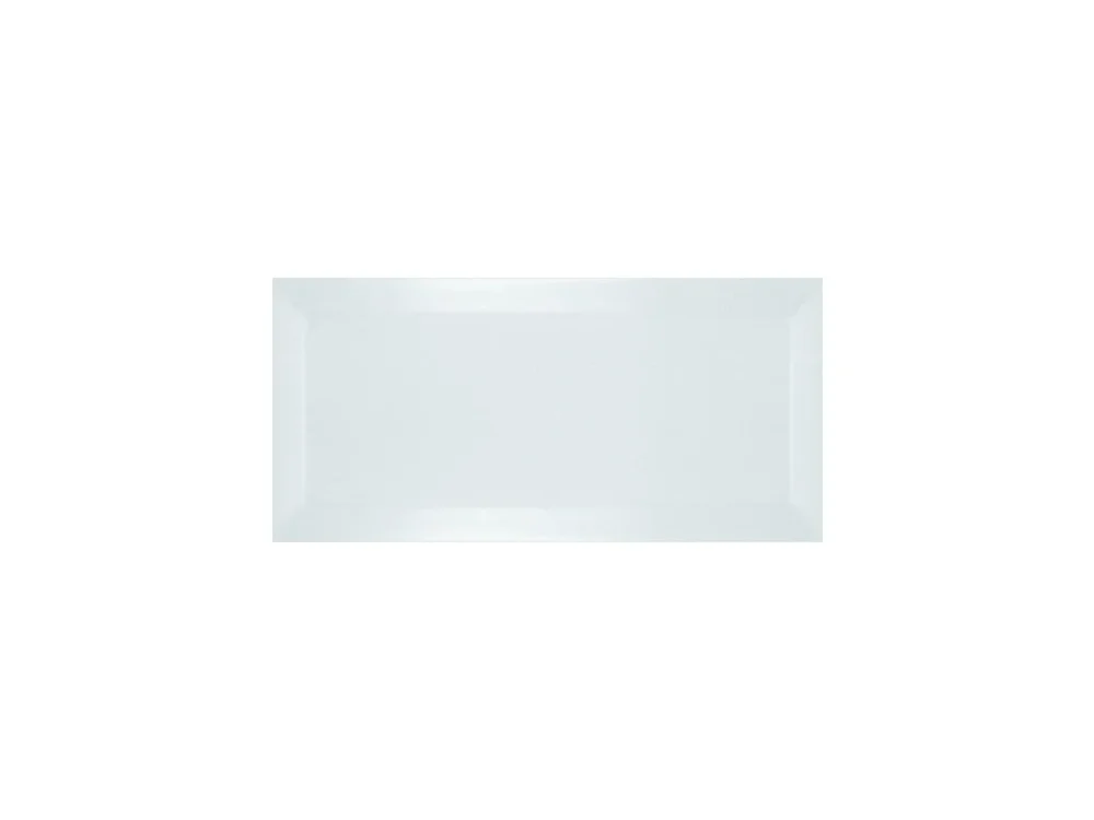 Cenová Bomba Ribesalbes Obklad Ribesalbes Chic Colors blanco bisel 10x20 cm mat CHICC1347