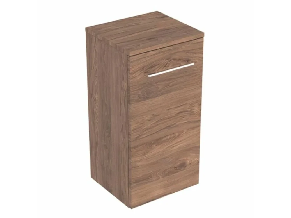 Ověřený Geberit Koupelnová skříňka nízká Geberit Selnova 33x29,7x65 cm ořech hickory 501.274.00.1