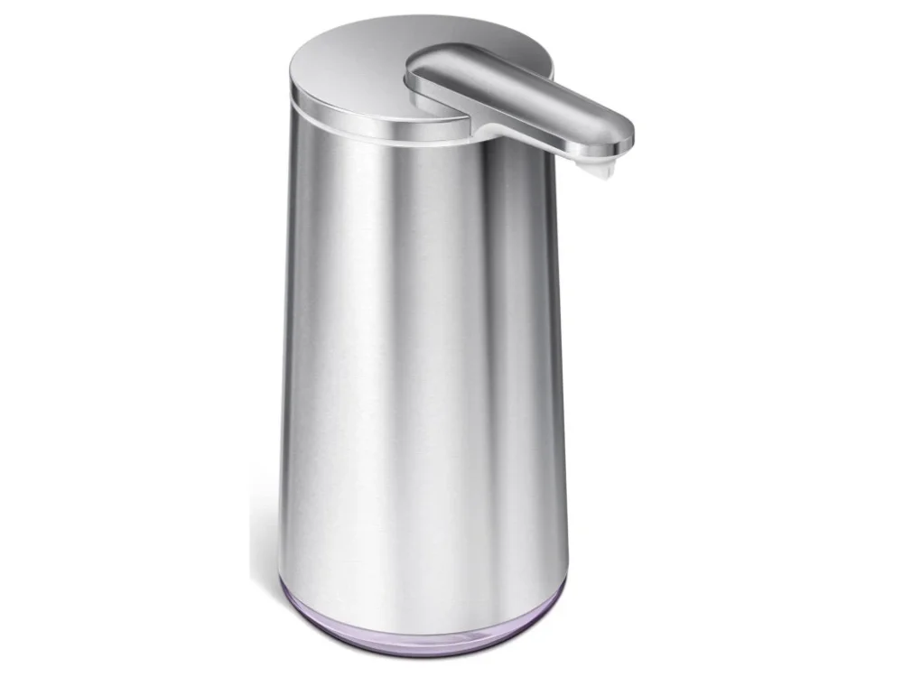 Simplehuman Dávkovač mýdla Simplehuman Sensor Accu kartáčovaná nerez ocel SHST1062 Akce