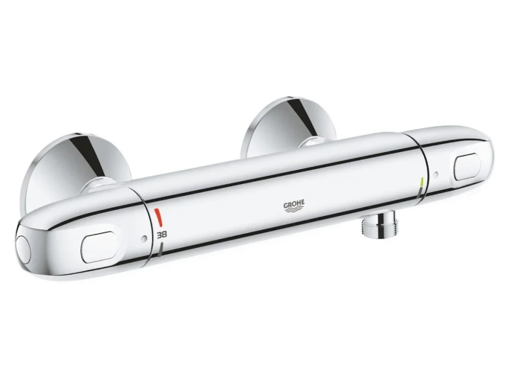 Akce Grohe Termostat GROHE Grohtherm 1000 New s termostatickou baterií chrom 34550000