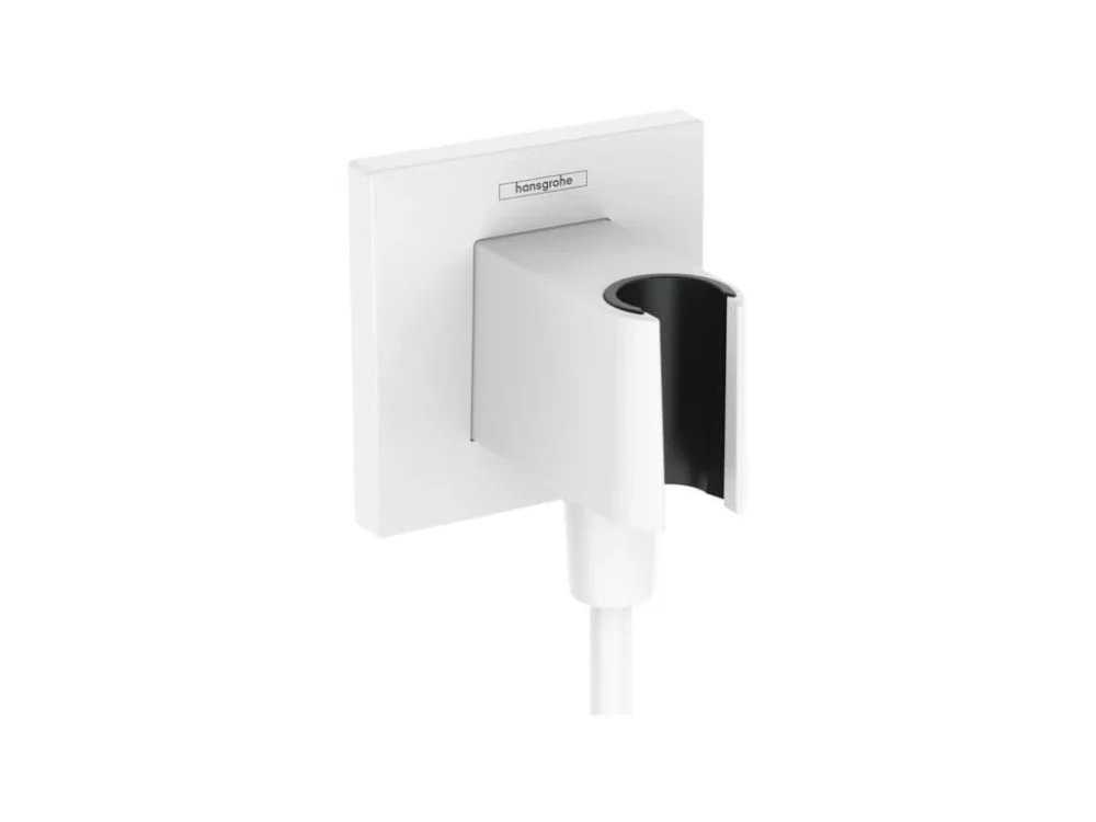 Hansgrohe Podomítkový vývod Hansgrohe FixFit E se zpětným ventilem bílá 26889700 Must-Have