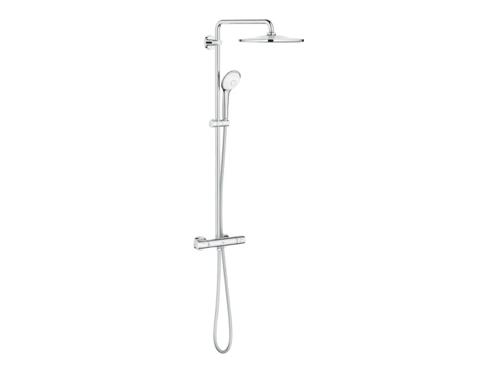 Grohe Sprchový systém GROHE Euphoria na stěnu s termostatickou baterií chrom 26075001 Bezpečná Platba