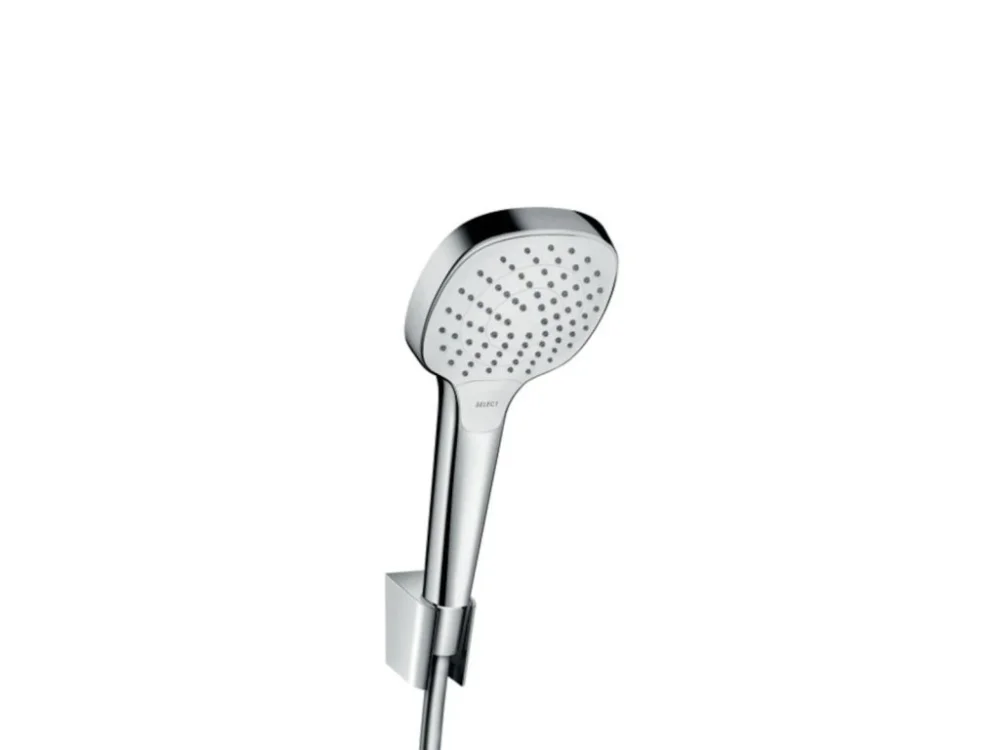 Hansgrohe Sprchová hlavice s hadicí Hansgrohe Croma Select bílá/chrom 26413400 Vrácení Zdarma