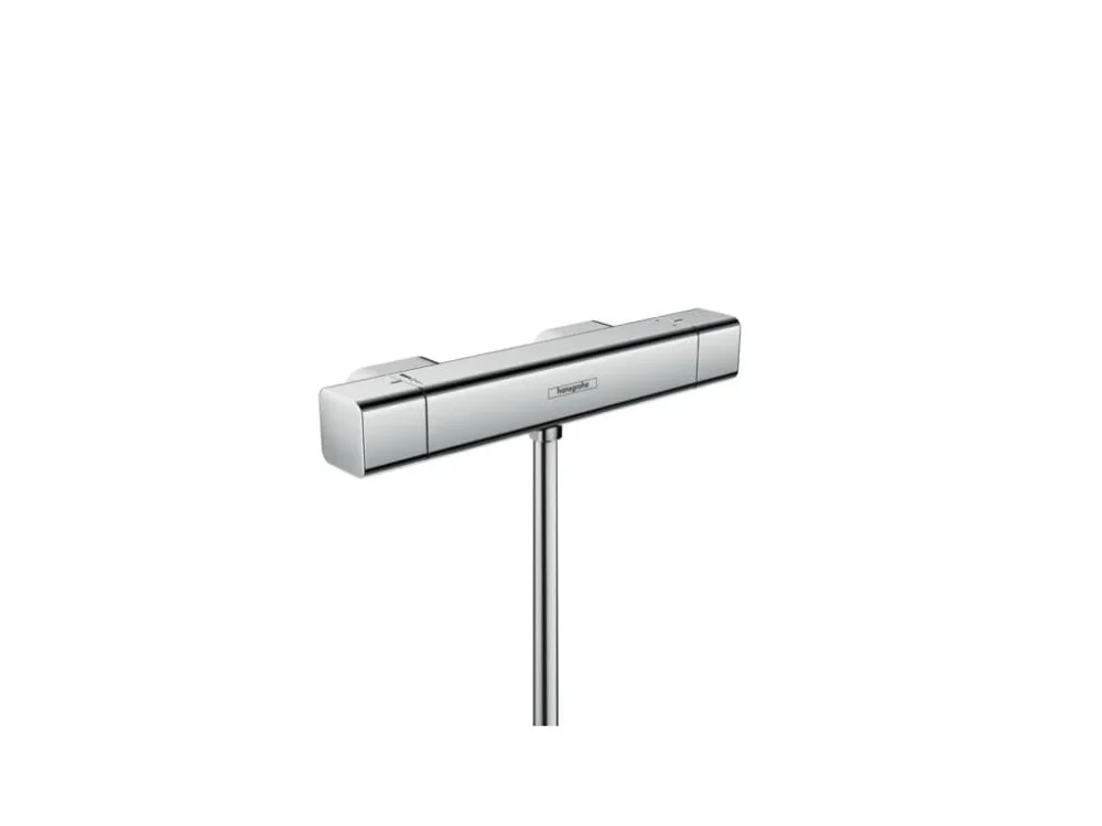 Vrácení Zdarma Hansgrohe Sprchová baterie Hansgrohe Ecostat E bez sprchového setu 150 mm chrom 15773000