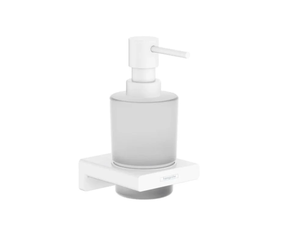 Odeslání Ihned Hansgrohe Dávkovač mýdla Hansgrohe AddStoris s držákem matná bílá 41745700