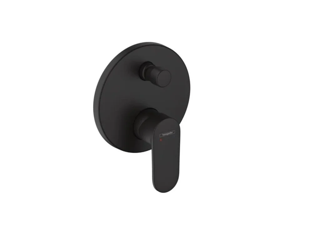 Hit Sezóny Hansgrohe Sprchová a vanová baterie Hansgrohe Vernis Blend bez podomítkového tělesa černý mat 71467670