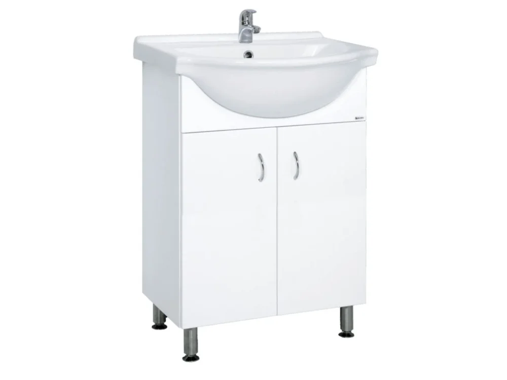 Multi Koupelnová skříňka s umyvadlem Multi Pro 52x41,2 cm bílá PRO50NOVA Nová Kolekce