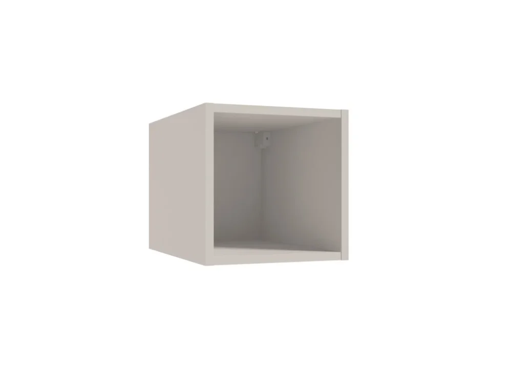 Oblíbený Naturel Policový box Naturel Stilla 30x30x44 cm bílá matná STILLAA03002B