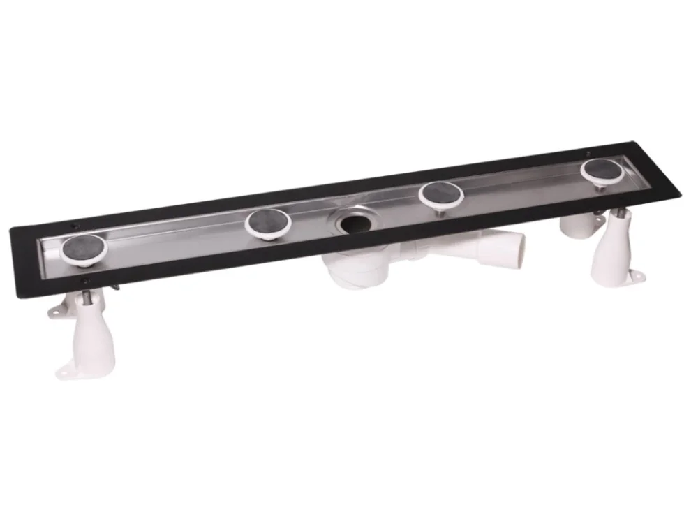 Sezónní Sleva Anima Sprchový žlab Anima 81 cm nerez lesk ZLABLUX80