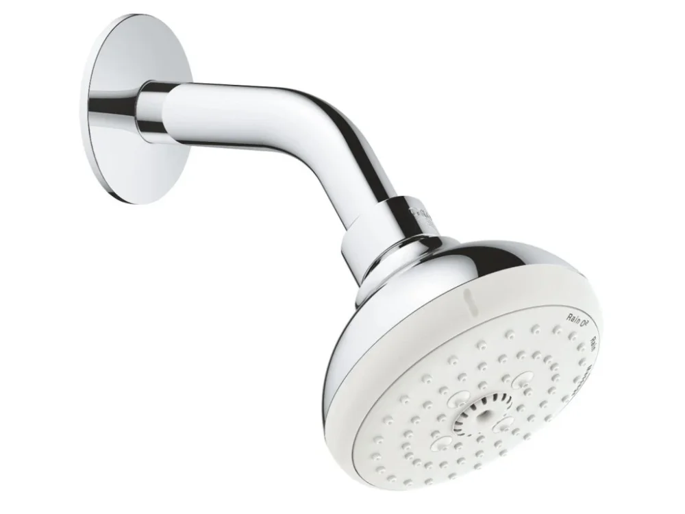 Oblíbený Grohe Hlavová sprcha GROHE New Tempesta Classic včetně sprchového ramena chrom 26088001