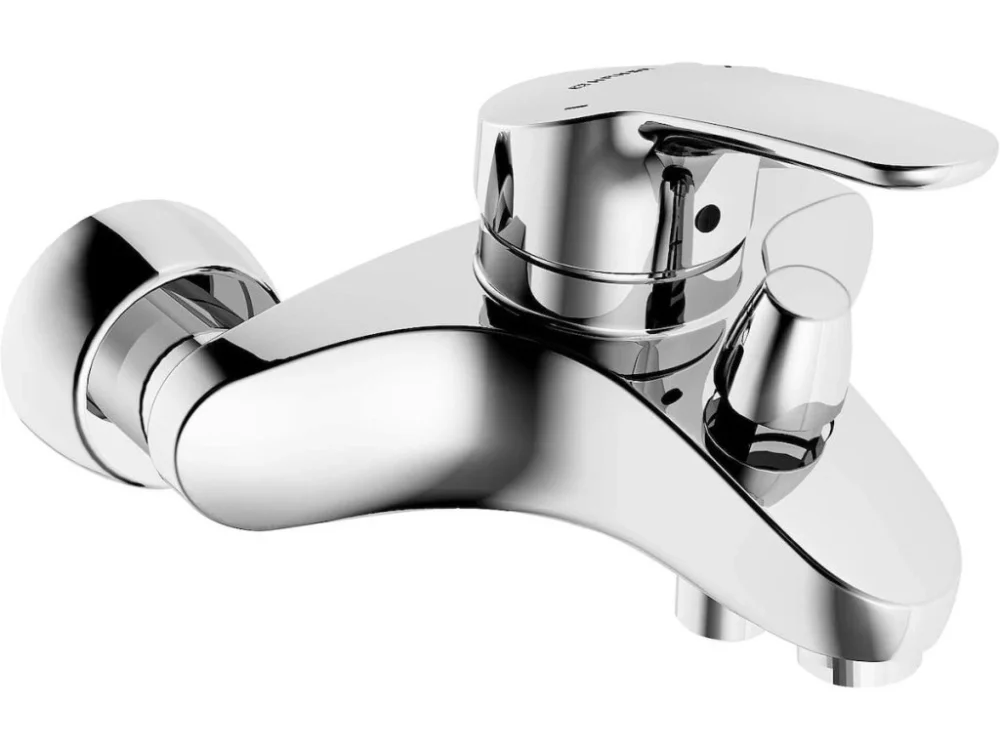 Hansa Vanová baterie Hansa MIX bez sprchového setu 150 mm chrom 01742183 Horká Nabídka