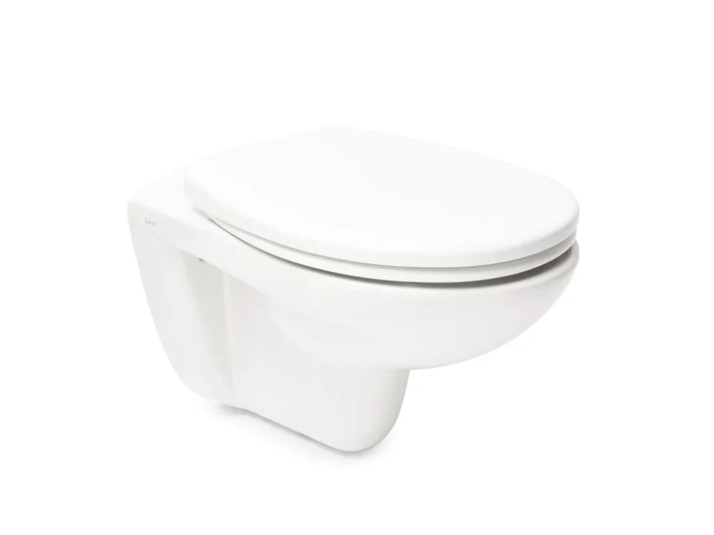 Přímo Od Výrobce VitrA WC závěsné VitrA Normus včetně sedátka soft close zadní odpad 7855-003-6169