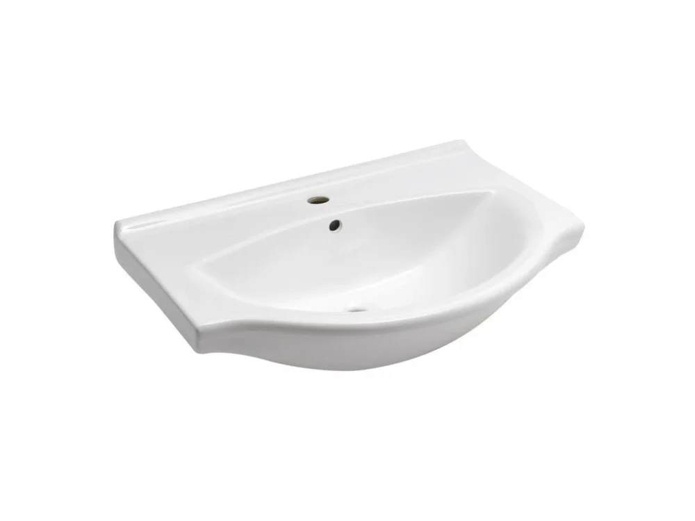 Naturel Nábytkové umyvadlo Naturel Pro 70x51 cm otvor pro baterii uprostřed HA5670 Nová Kolekce