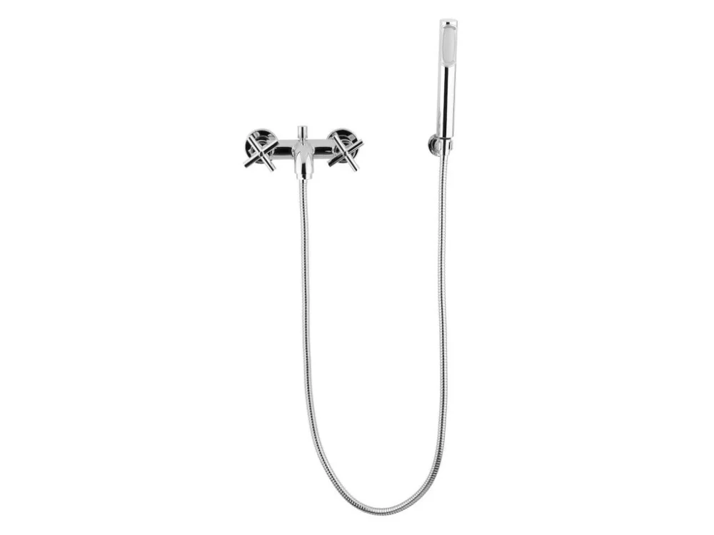 Paffoni Vanová baterie Paffoni Cruz se sprchovým setem 150 mm chrom QTV023 Koupit Online
