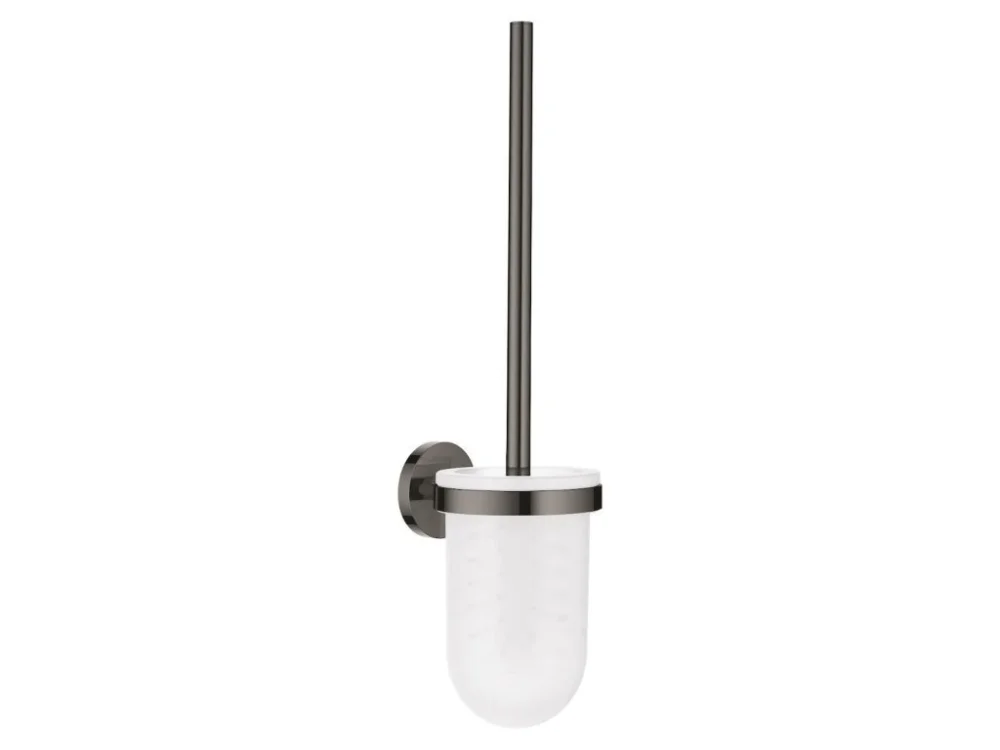 Grohe Wc štětka GROHE Essentials Hard Graphite 40374A01 Vysoce Kvalitní