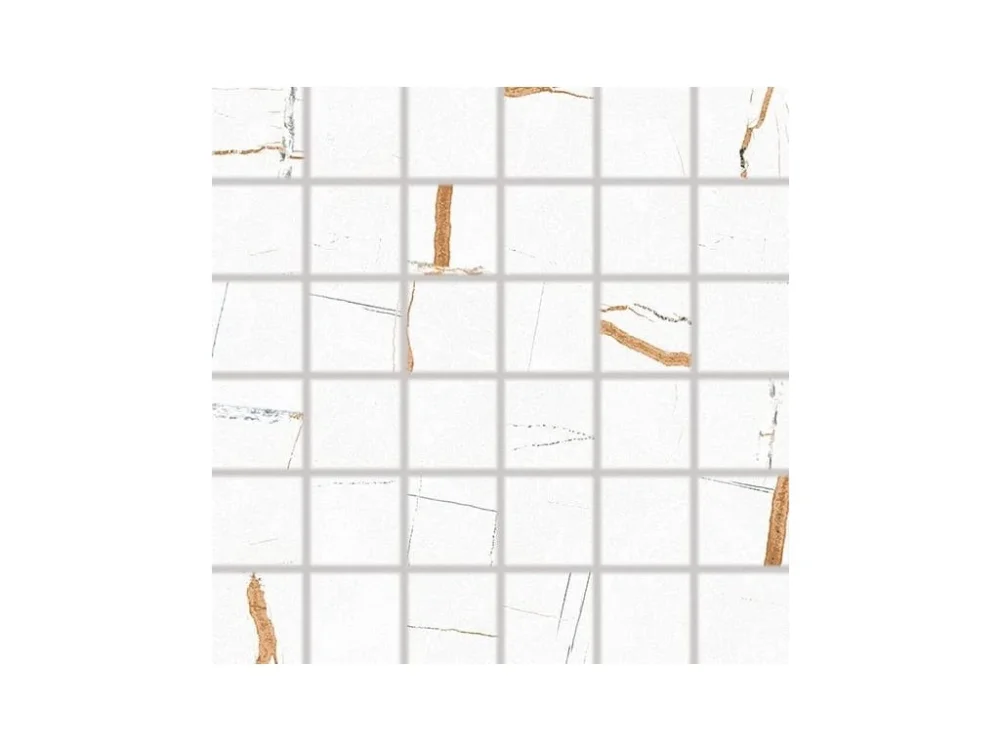 Kup Teď Fineza Mozaika Fineza Vision bílá 30x30 cm mat DDM06386.1