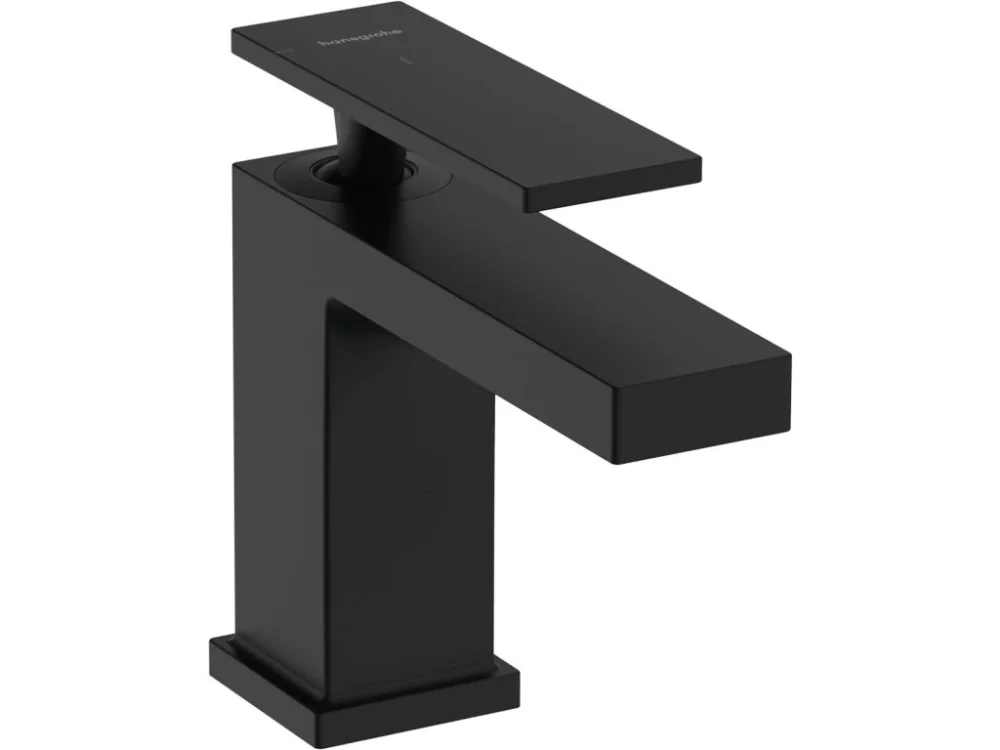 Hansgrohe Umyvadlová baterie Hansgrohe Tecturis E bez výpusti matná černá 73001670 Dokud Zásoby Vydrží