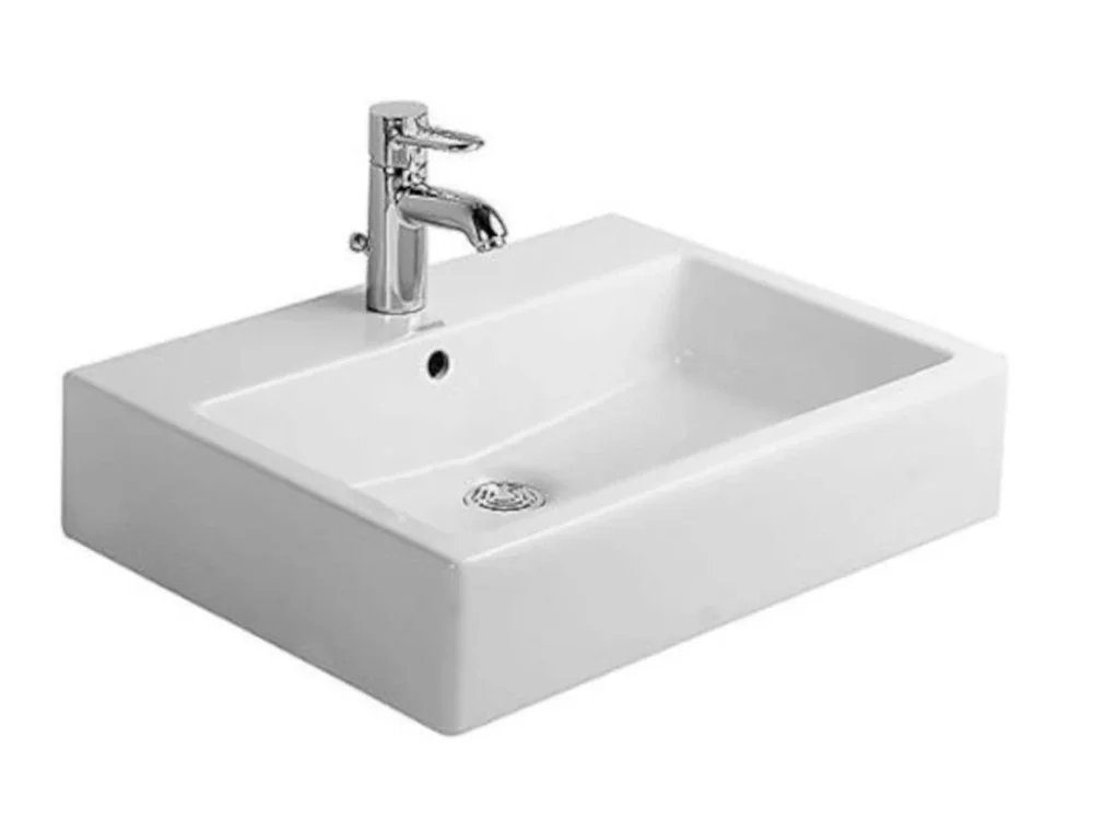Top Prodej Duravit Umyvadlo Duravit Vero 60x47 cm otvor pro baterii, s přetokem 0454600000