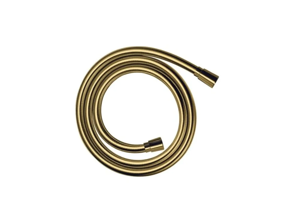 Ověřený Hansgrohe Sprchová hadice Hansgrohe Isiflex zlatý lesk 28276990
