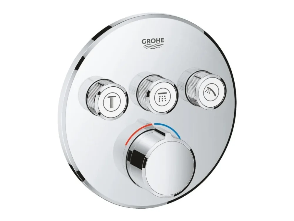 Grohe Vanová baterie GROHE Smart Control bez podomítkového tělesa chrom 29146000 Omezená Nabídka