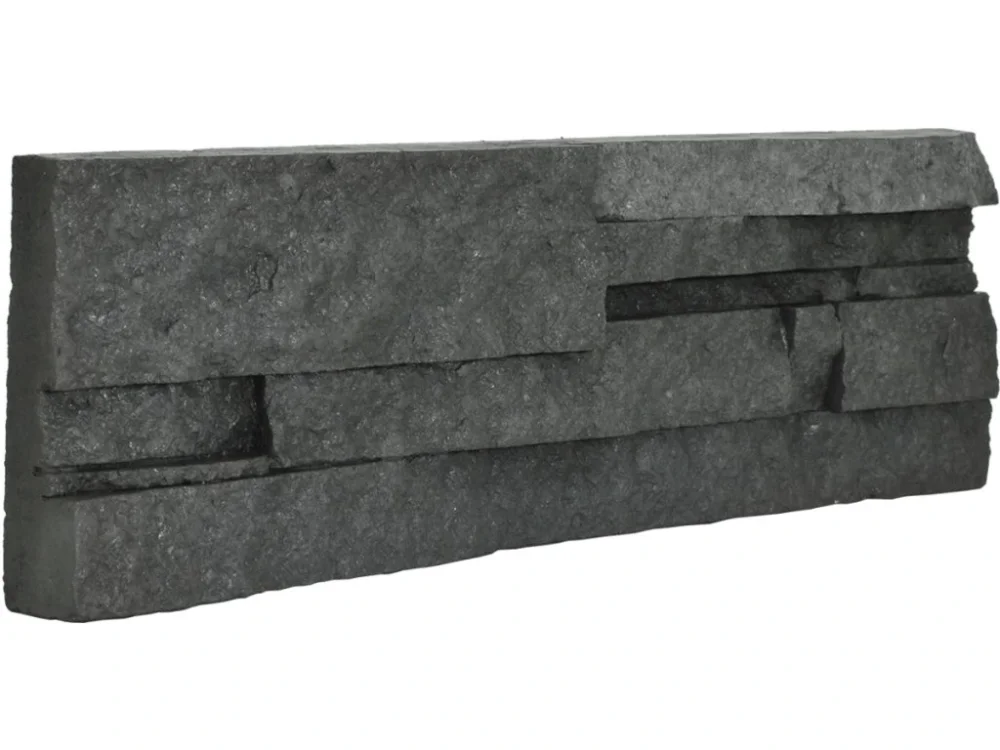 Vaspo Obklad Vaspo Kámen lámaný tmavě šedá 10,7x36 cm reliéfní V53006 Poslední Šance