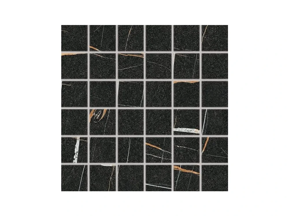 Hit Sezóny Fineza Mozaika Fineza Vision černá 30x30 cm mat DDM06389.1