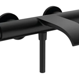 Akce Hansgrohe Vanová baterie Hansgrohe Vivenis bez sprchového setu 150 mm matná černá 75420670