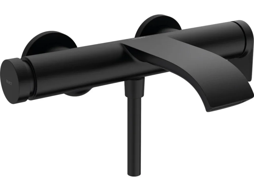 Akce Hansgrohe Vanová baterie Hansgrohe Vivenis bez sprchového setu 150 mm matná černá 75420670