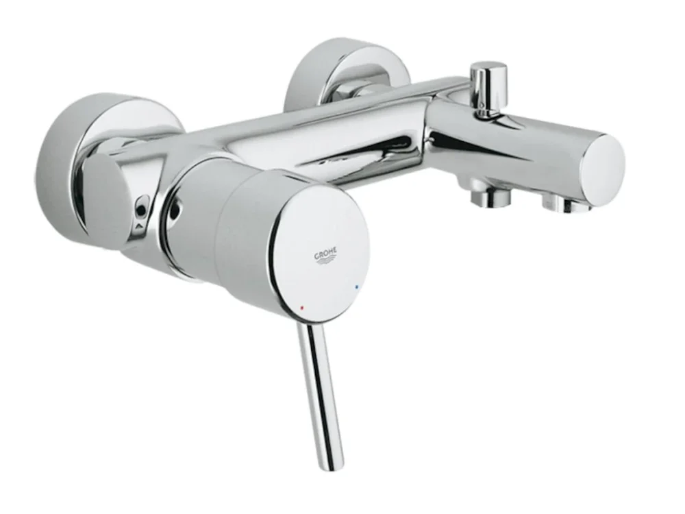 Grohe Vanová baterie GROHE Concetto New bez sprchového setu 150 mm chrom 32211001 Ihned K Objednání