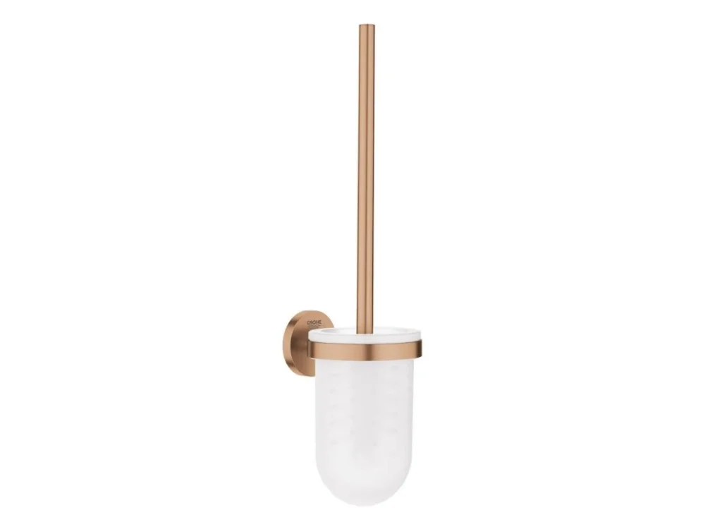 Expresní Doručení Grohe Wc štětka GROHE Essentials kartáčovaný Warm Sunset 40374DL1