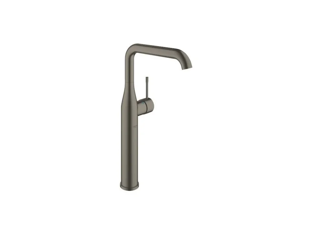 Grohe Vysoká umyvadlová baterie GROHE Essence New s otočným raménkem Brushed Hard Graphite 32901AL1 Cenová Bomba
