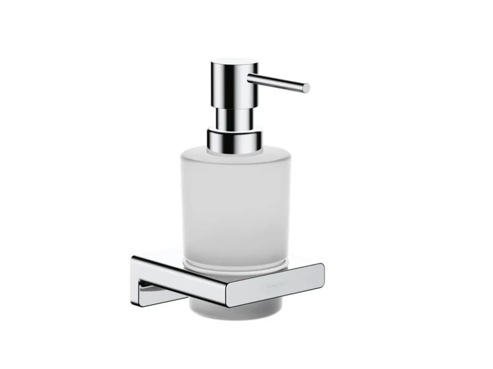Levný Hansgrohe Dávkovač mýdla Hansgrohe AddStoris s držákem chrom 41745000