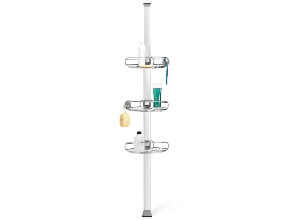 Simplehuman Polička Simplehuman Shower Caddy nerez ocel SHBT1109DC Odeslání Ihned