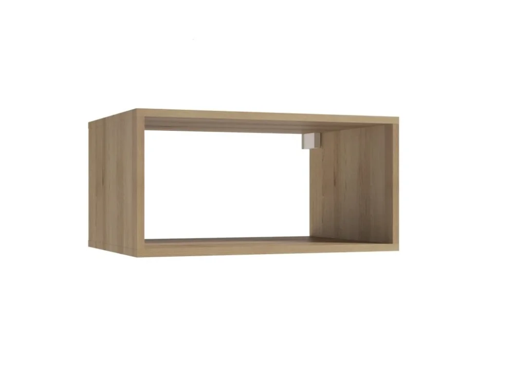 Expresní Doručení Naturel Policový box Naturel Stilla 30x60x44 cm hnědá STILLAA03019