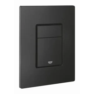Akce Grohe Ovládací tlačítko GROHE Skate Cosmopolitan plast phantom black mat 38732KF0