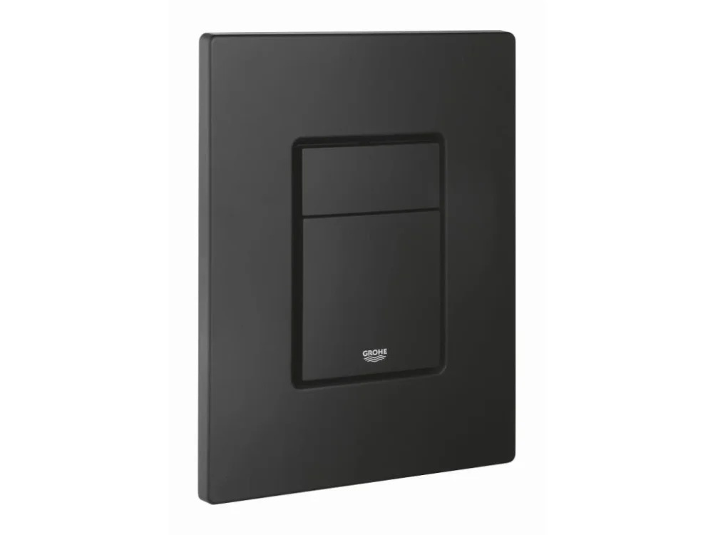 Akce Grohe Ovládací tlačítko GROHE Skate Cosmopolitan plast phantom black mat 38732KF0