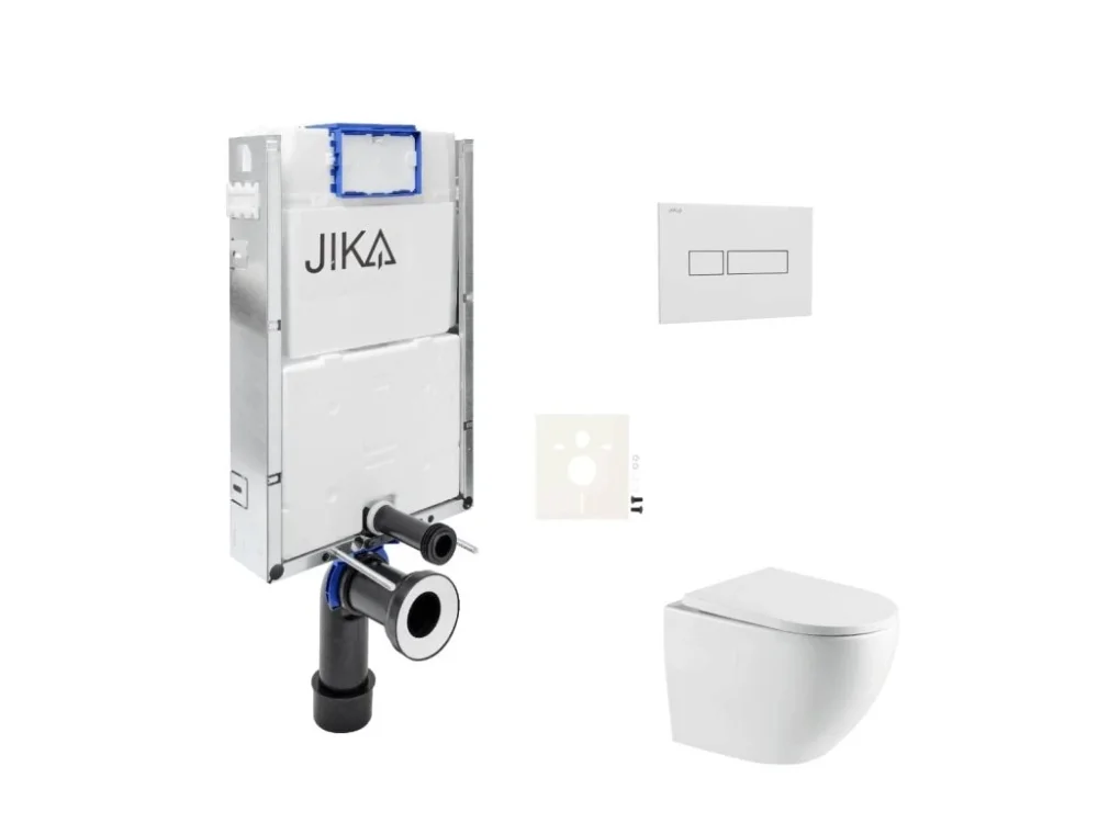 Akční Cena SAT Závěsný WC set k zazdění SAT SIKOJZREX67
