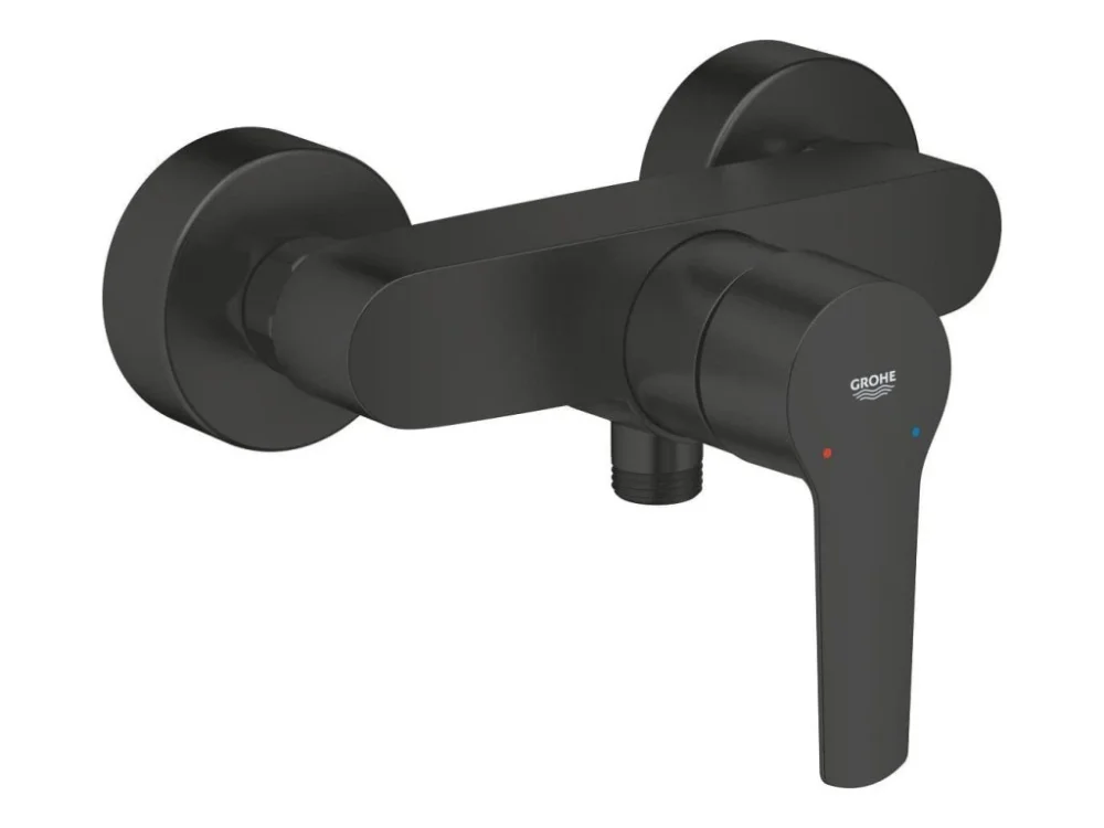 Nejprodávanější Grohe Sprchová baterie GROHE Start bez sprchového setu 150 mm černá matná 242082432