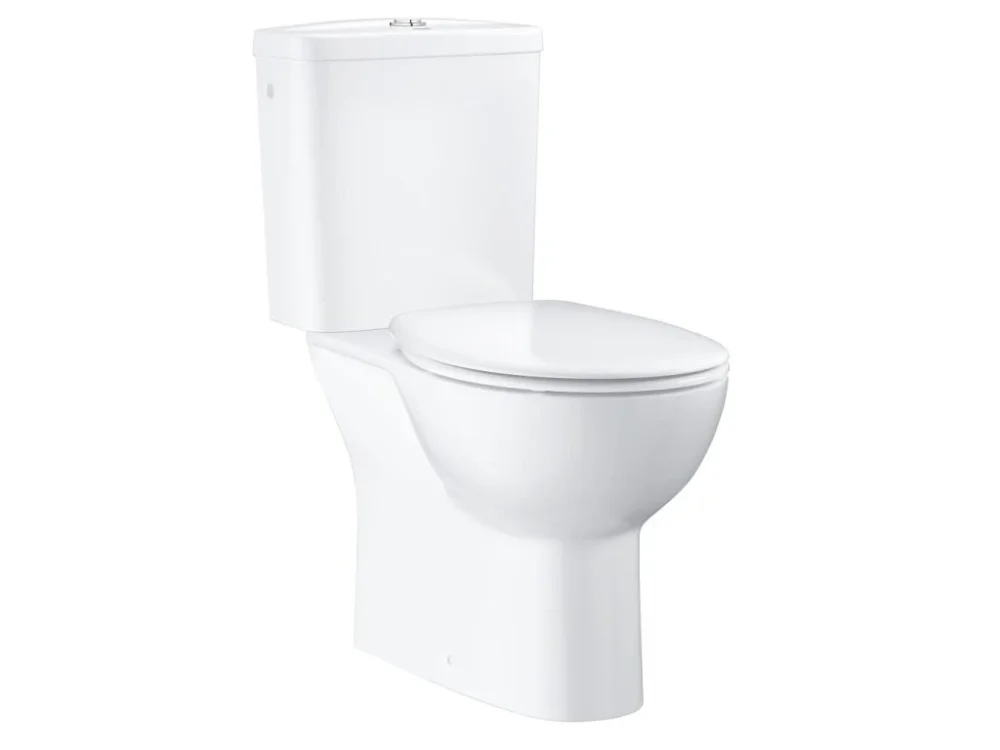 Jen Po Omezenou Doba Grohe Wc kombi komplet GROHE Bau Ceramic alpská bílá spodní odpad 39346000