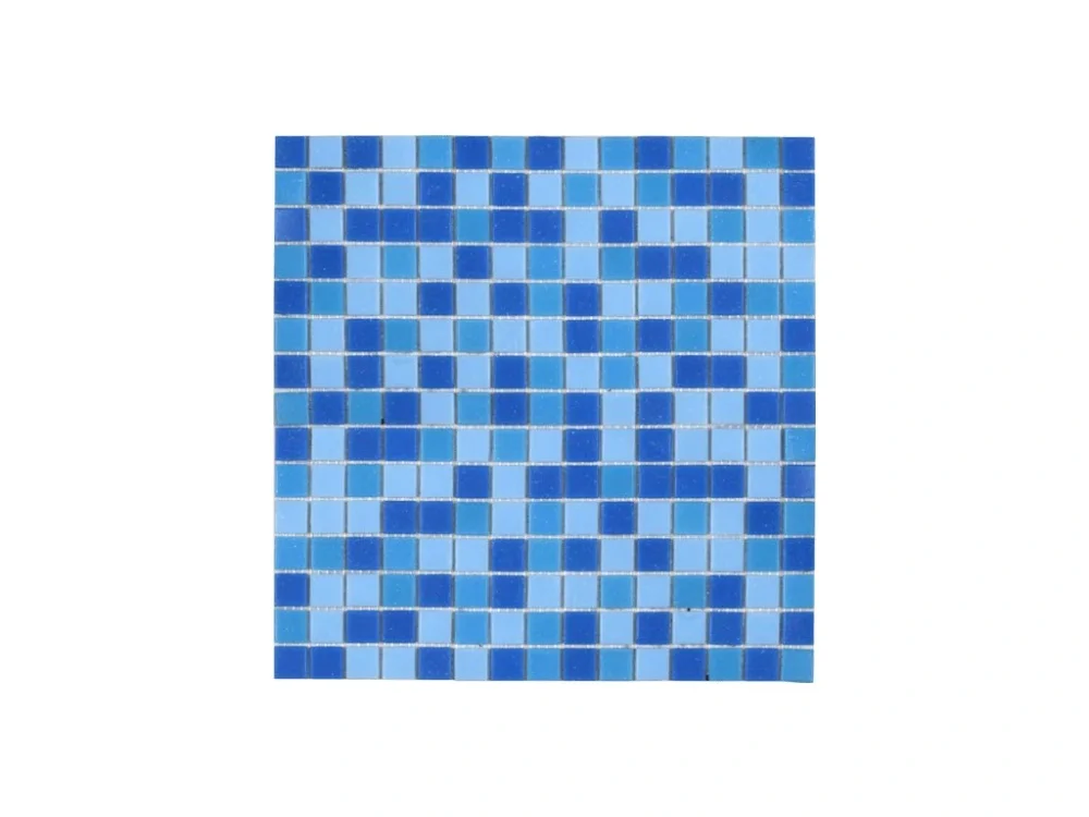 Objednat Nyní Premium Mosaic Skleněná mozaika Premium Mosaic modrá 33x33 cm mat MOS20MIX1HM