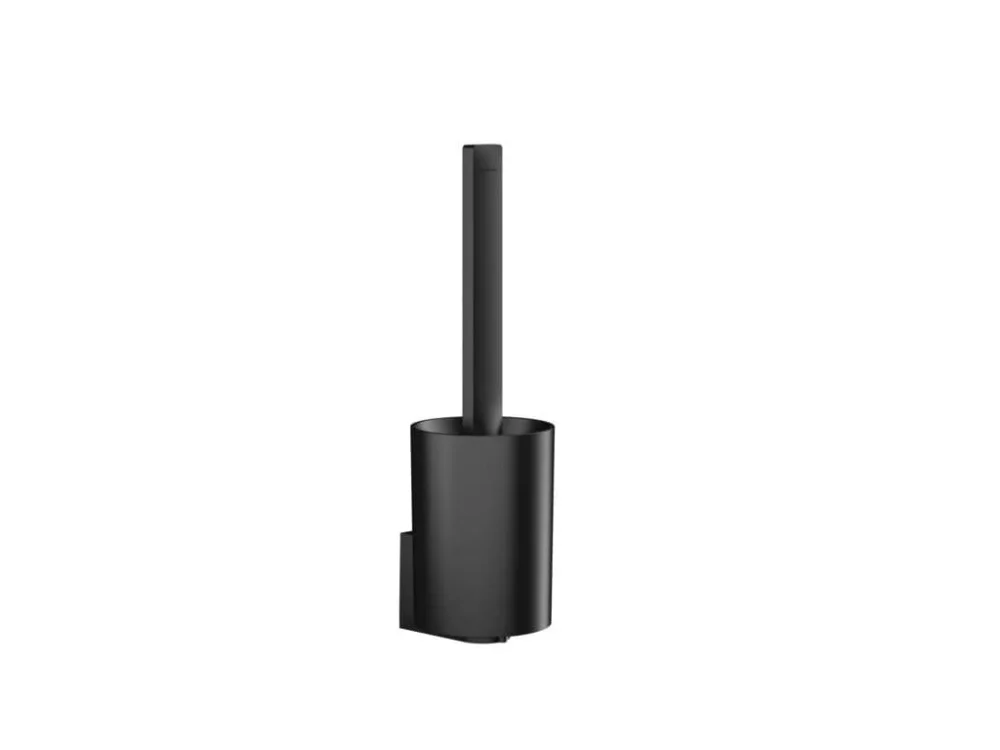 Koupit Online Hansgrohe Wc štětka Hansgrohe WallStoris matná černá 27927670