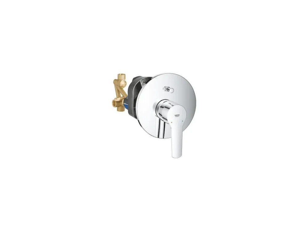 Novinka Grohe Sprchová a vanová baterie GROHE Start včetně podomítkového tělesa chrom 23558002