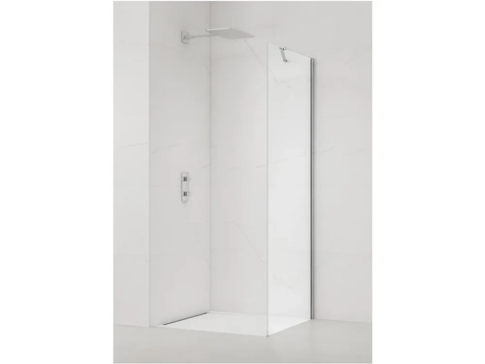 Nejprodávanější SAT Boční zástěna ke sprchovým dveřím 90 cm SAT SK SIKOSTENASK90