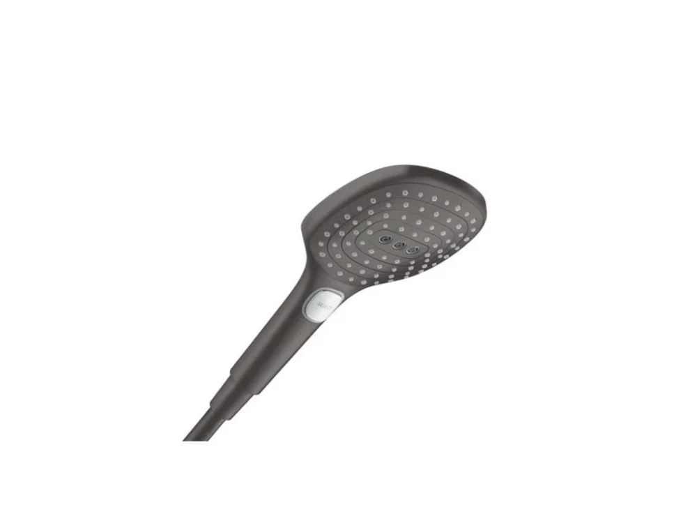 Hansgrohe Sprchová hlavice Hansgrohe Raindance Select S kartáčovaný černý chrom 26520340 Originální