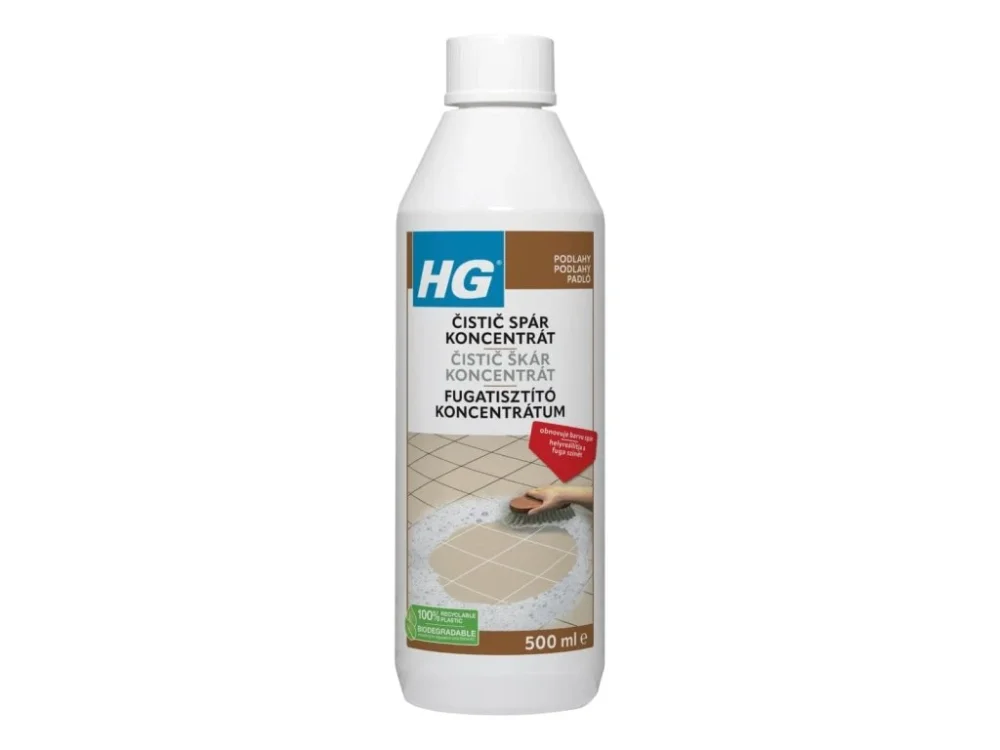 Sezónní Sleva HG HG koncentrovaný čistič spár HGCS